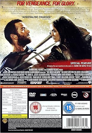 300: RISE OF AN EMPIRE (DVD/S)