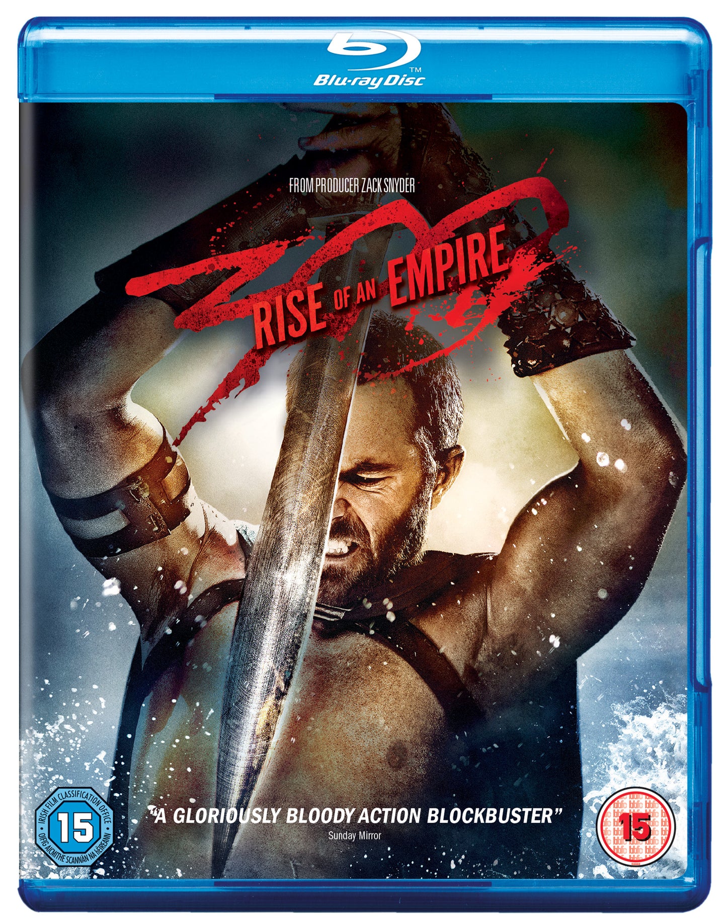 300: RISE OF AN EMPIRE  - Blu-ray - Pre-order 29-Jun-2026