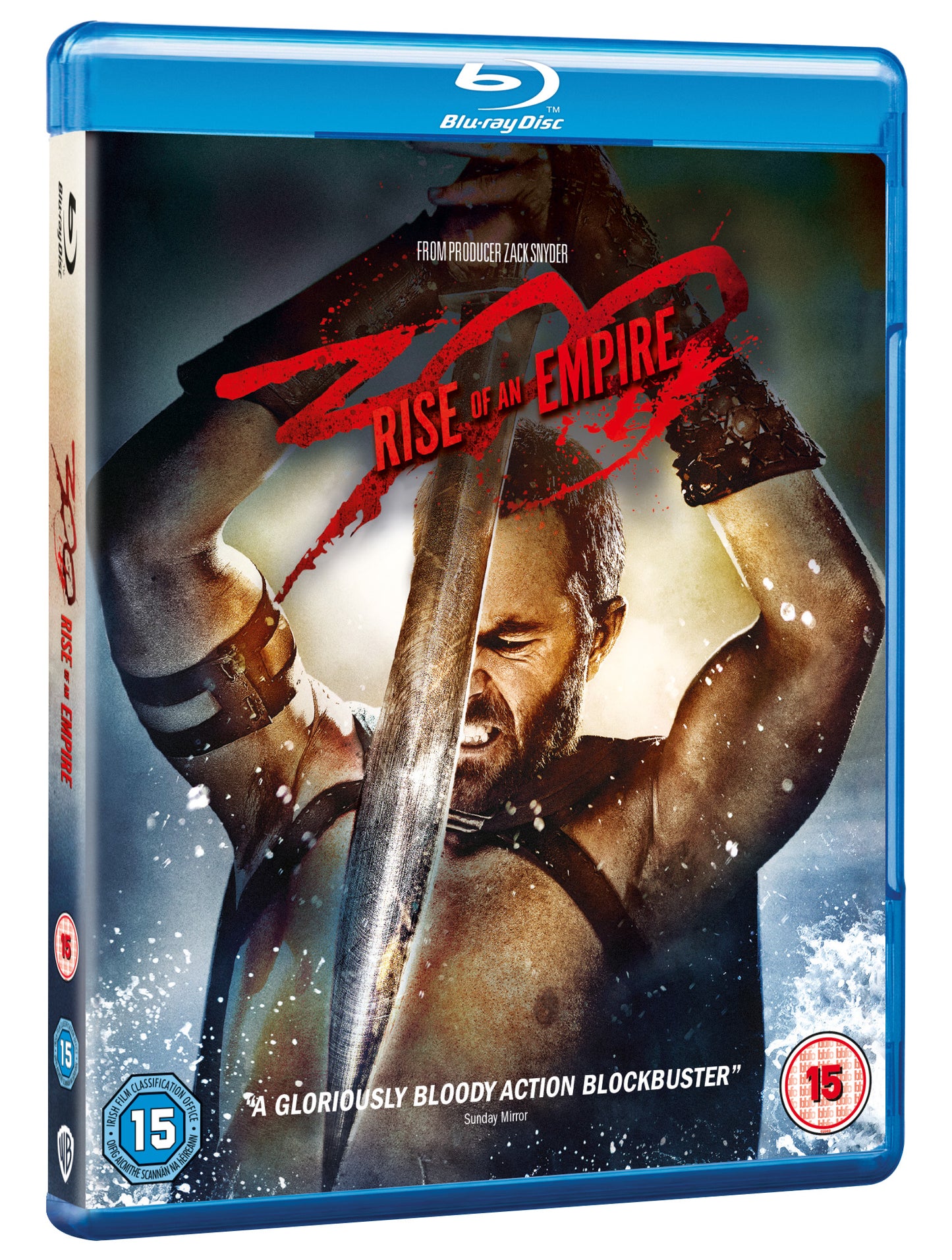 300: RISE OF AN EMPIRE  - Blu-ray - Pre-order 29-Jun-2026