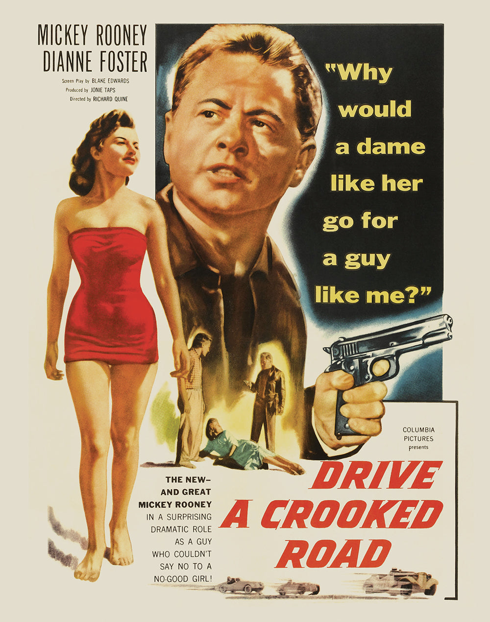 COLUMBIA NOIR #1 - LE
