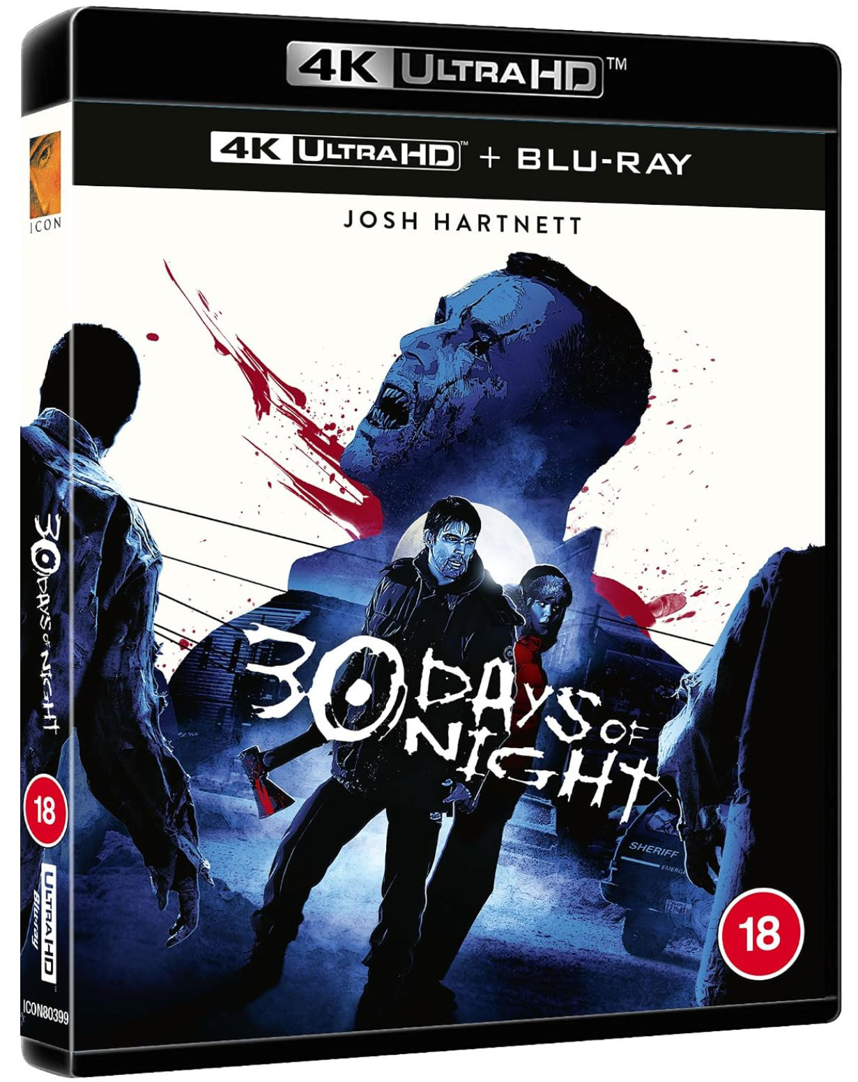 30 Days of Night [4K UHD & Blu-Ray] - Pre-order 31 August 2026