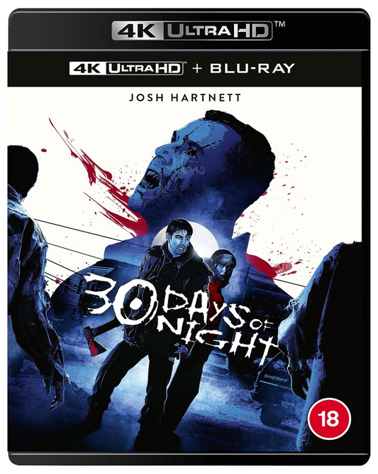 30 Days of Night [4K UHD & Blu-Ray] - Pre-order 31 August 2026
