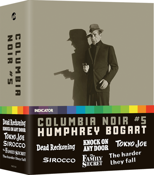 COLUMBIA NOIR #5: HUMPHREY BOGART - LE