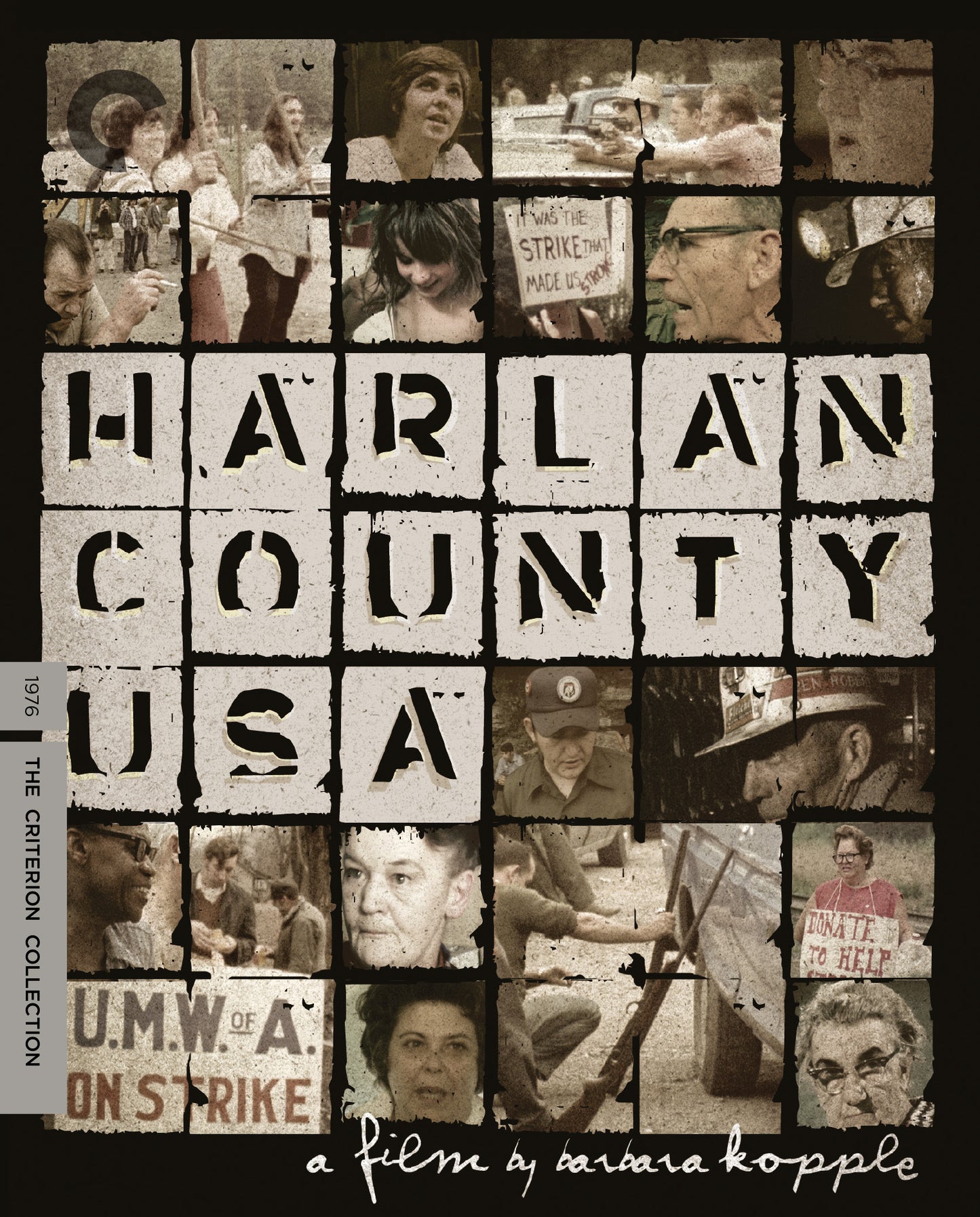 HARLAN COUNTY USA BLU-RAY - PRE-ORDER-7-SEPTEMBER-2026