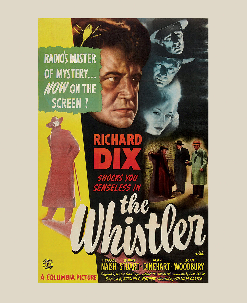 COLUMBIA NOIR #6: THE WHISTLER - LE