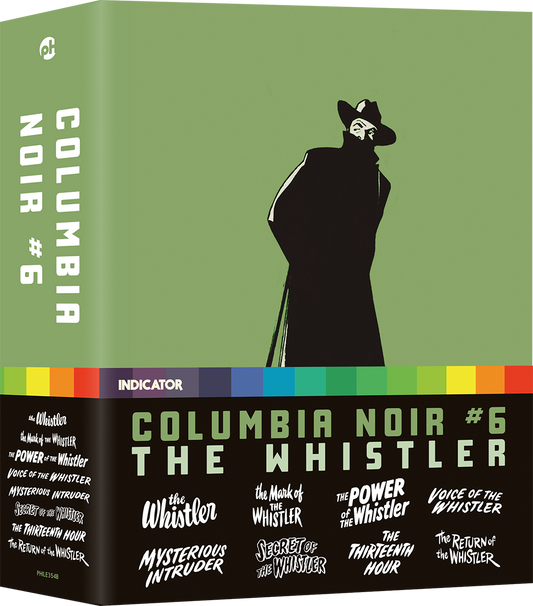 COLUMBIA NOIR #6: THE WHISTLER - LE