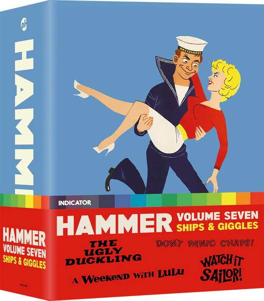 HAMMER VOLUME SEVEN: SHIPS & GIGGLES - LE - PRE-ORDER-18-MAY-2026