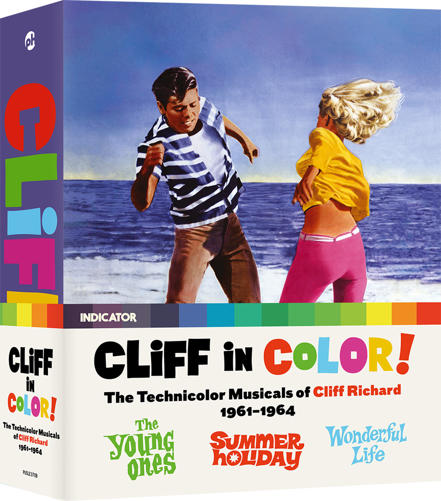 CLIFF IN COLOR!: THE TECHNICOLOR MUSICALS OF CLIFF RICHARD, 1961–1964 - LE [US]