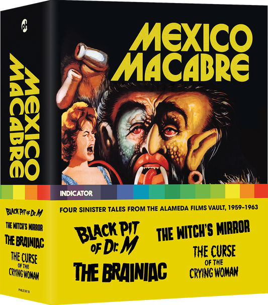 MEXICO MACABRE: FOUR SINISTER TALES FROM THE ALAMEDA FILMS VAULT, 1959–1963 - LE [US]