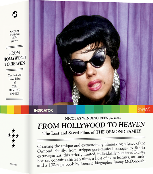 FROM HOLLYWOOD TO HEAVEN: THE LOST AND SAVED FILMS OF THE ORMOND FAMILY - LE