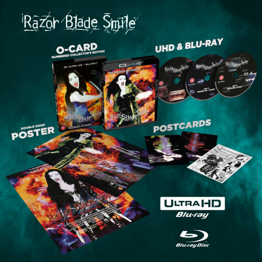 Razor Blade Smile – Limited Edition (4K UHD + 2x Blu-Ray)