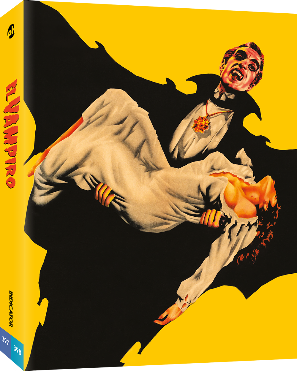 EL VAMPIRO: TWO BLOODSUCKING TALES FROM MEXICO - LE