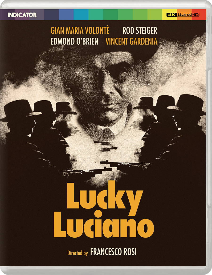 LUCKY LUCIANO - 4K UHD LE - Pre-order 19 October 2026