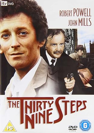 THE 39 STEPS (ROBERT POWELL) DVD