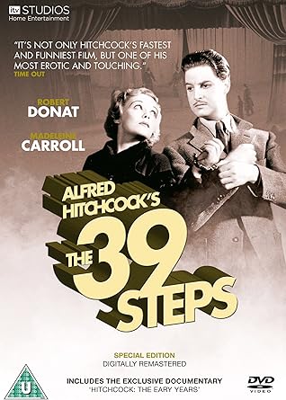 THE 39 STEPS DVD S/E (HITCHCOCK/ DONAT) DVD