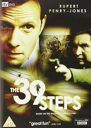 THE 39 STEPS 2008 DVD