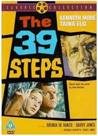 THE 39 STEPS DVD (KENNETH MORE) DVD