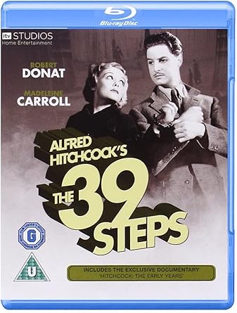 THE 39 STEPS BLU-RAY