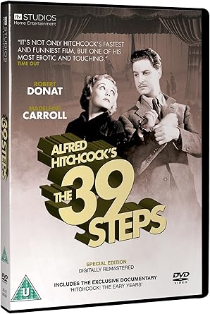 THE 39 STEPS DVD S/E (HITCHCOCK/ DONAT) DVD