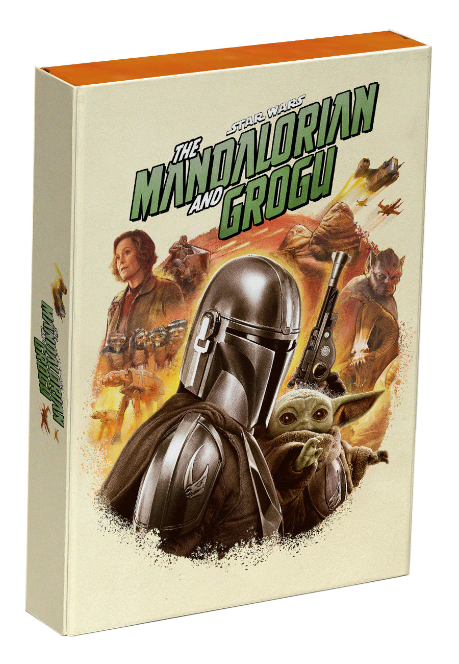 Star Wars: The Mandalorian and Grogu UHD/BLU-RAY Beskar Collector's Edition.- PRE-ORDER-5-OCTOBER-2026