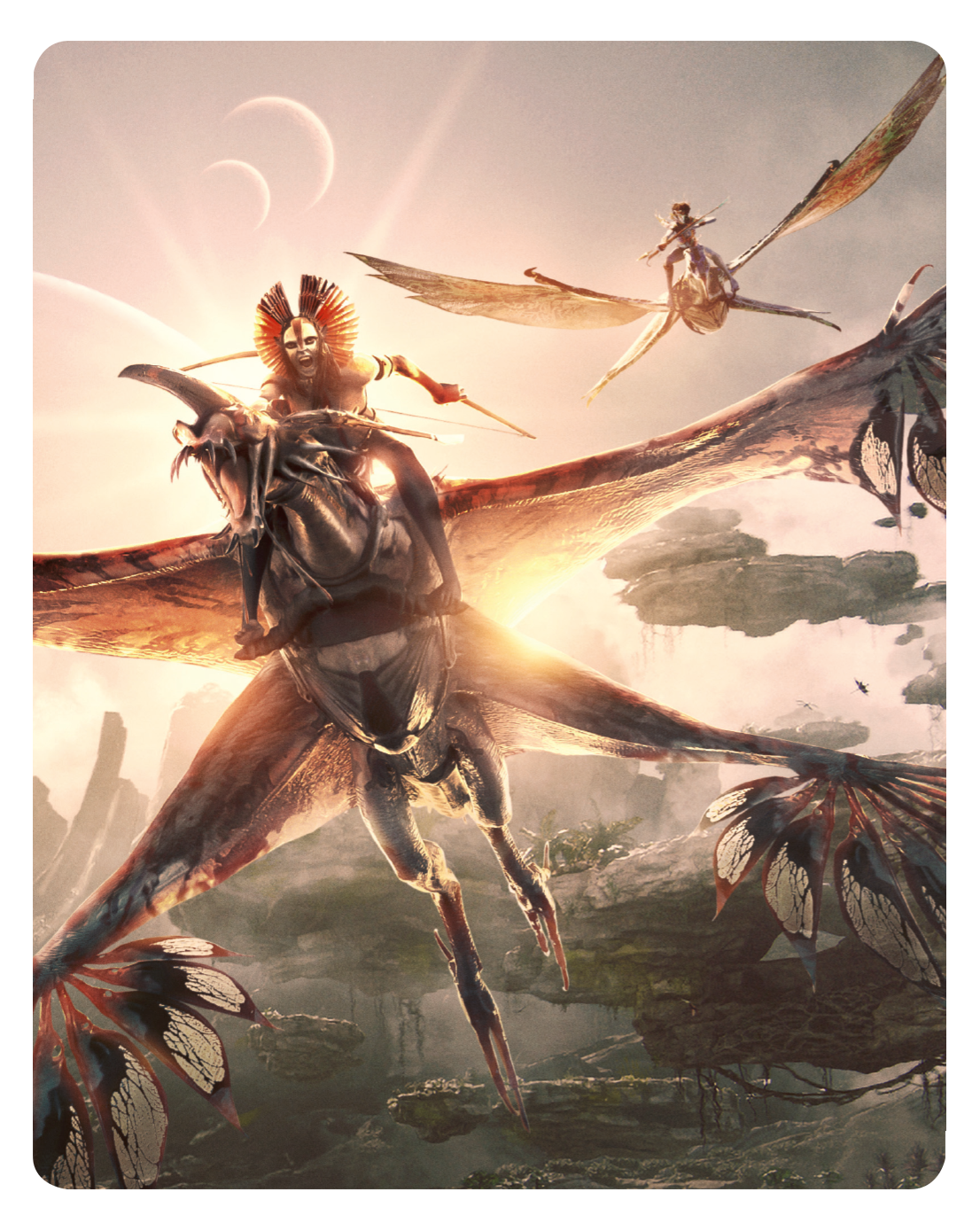 Avatar: Fire and Ash 3D + Blu-ray + Blu-ray Bonus disc SteelBook - PRE-ORDER-15-JUNE-2026