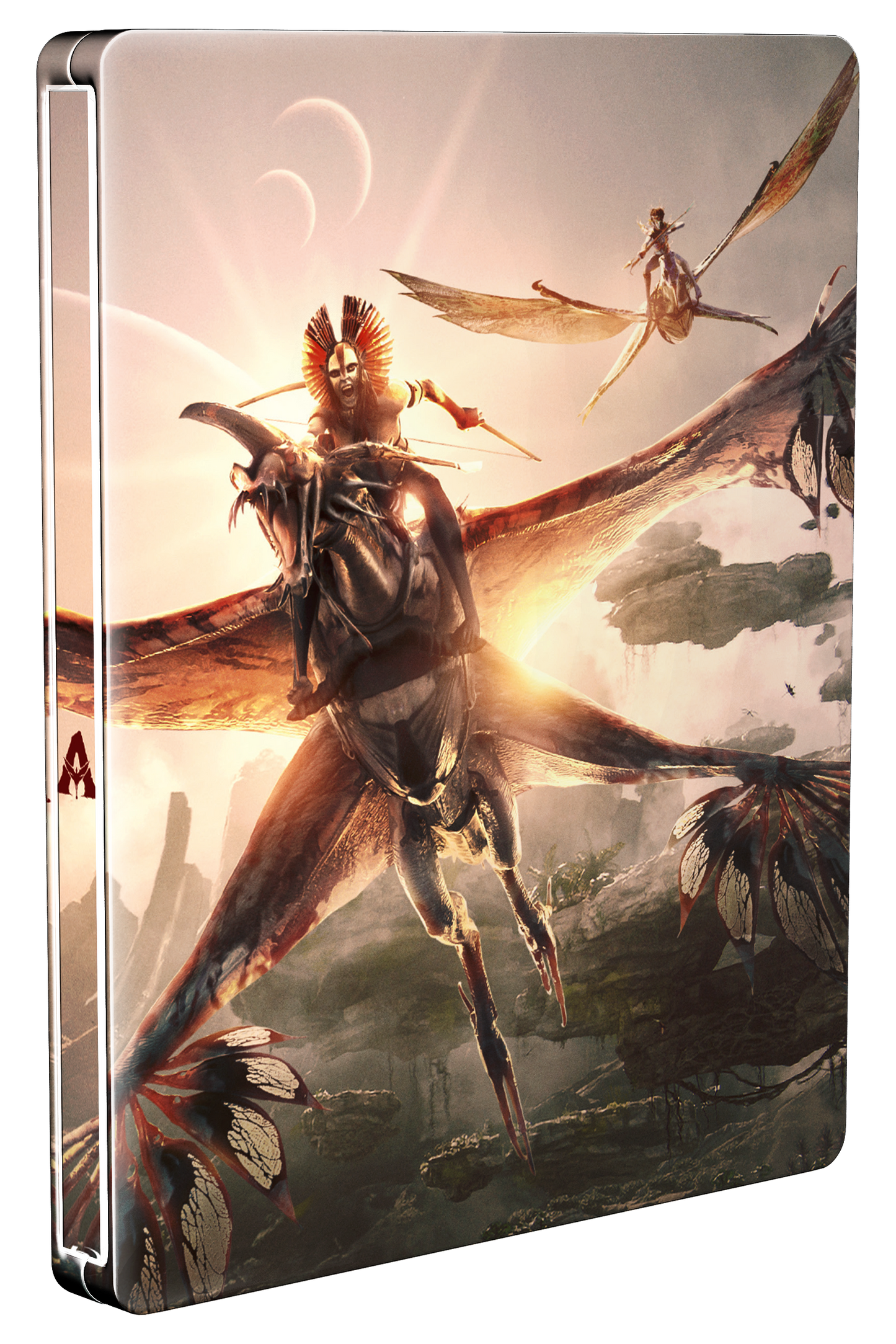 Avatar: Fire and Ash 3D + Blu-ray + Blu-ray Bonus disc SteelBook - PRE-ORDER-15-JUNE-2026