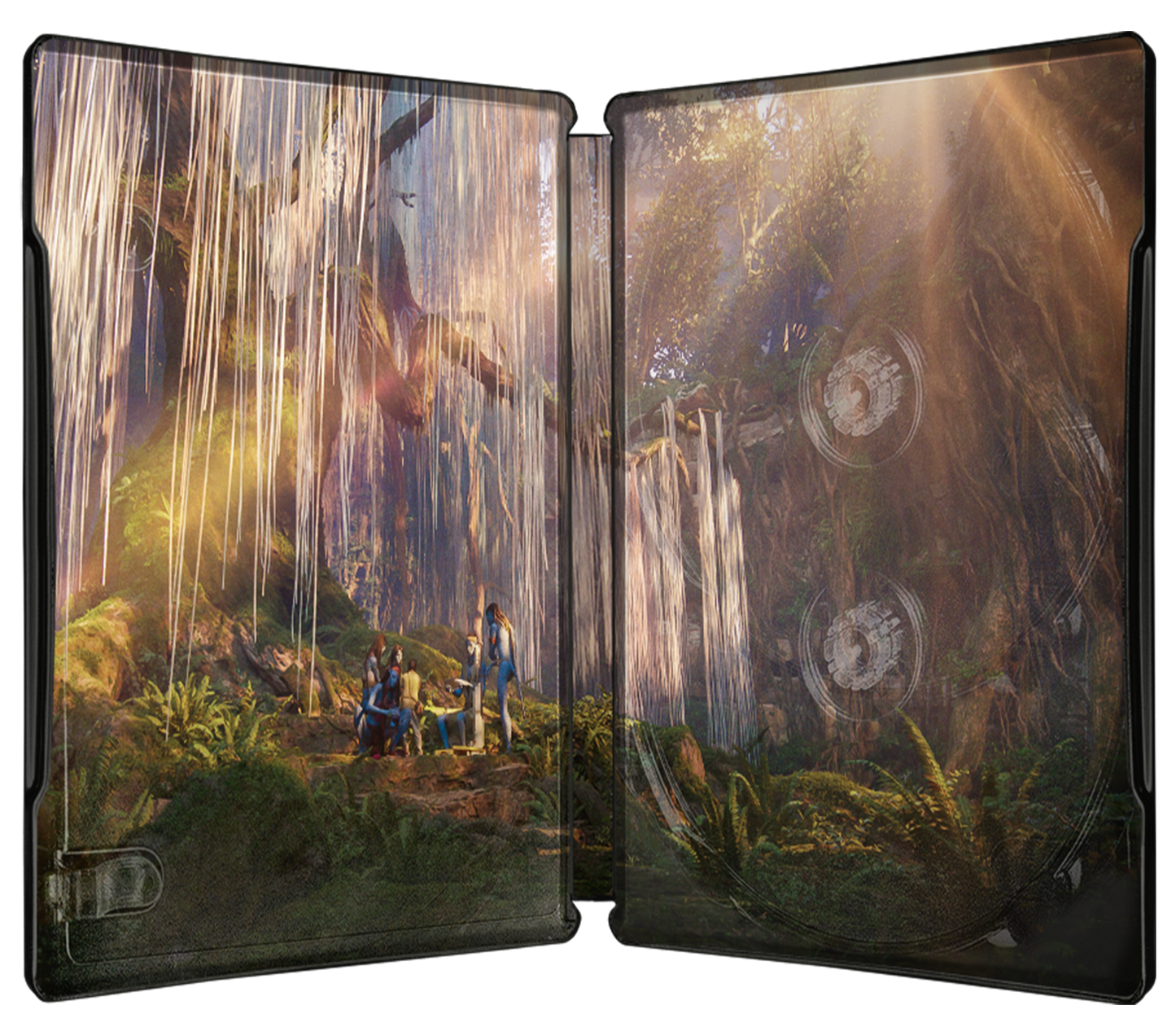 Avatar: Fire and Ash 3D + Blu-ray + Blu-ray Bonus disc SteelBook - PRE-ORDER-15-JUNE-2026