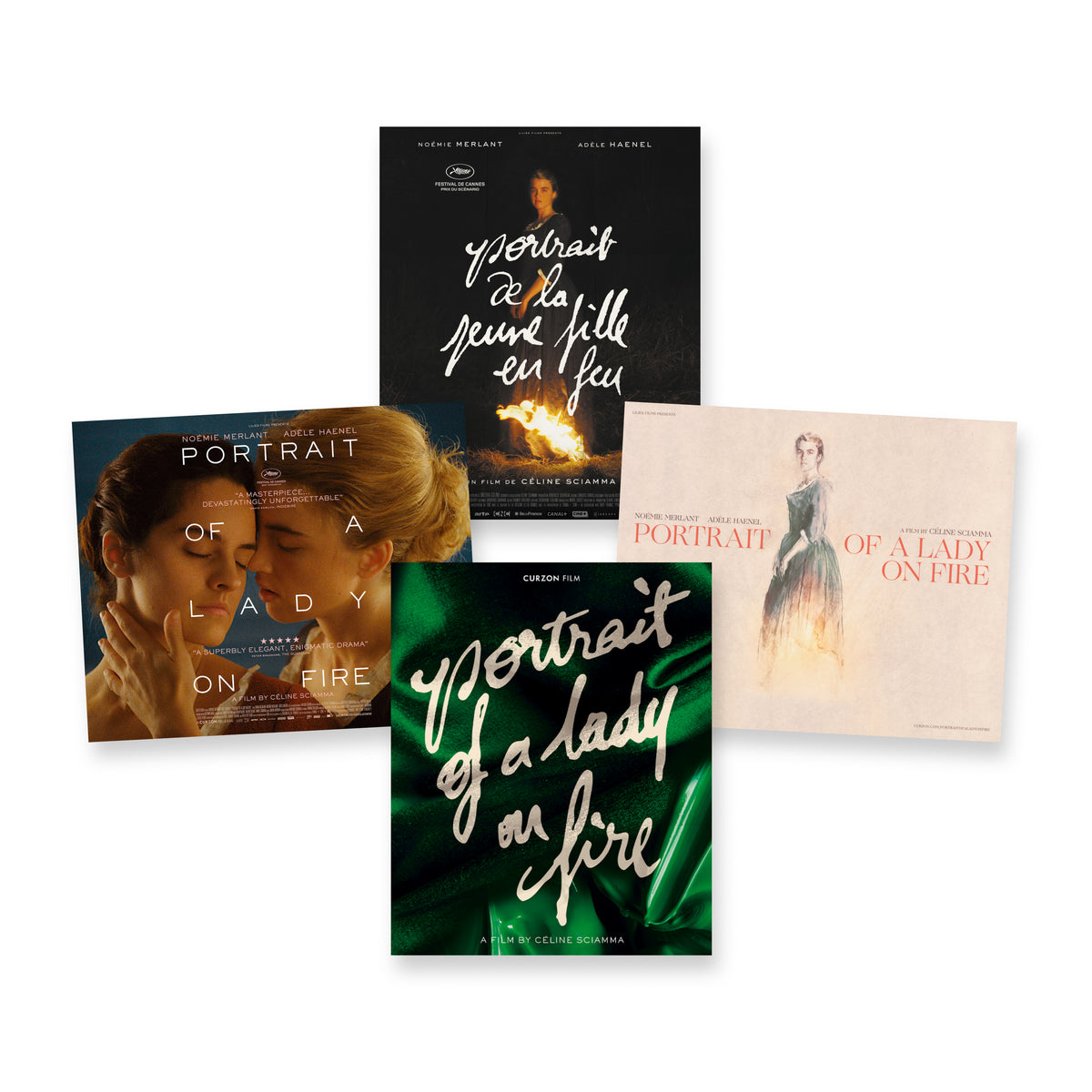 PORTRAIT OF A LADY ON FIRE | 4K UHD + Blu-ray Limited Edition - PRE-ORDER 16-NOVEMBER-2026