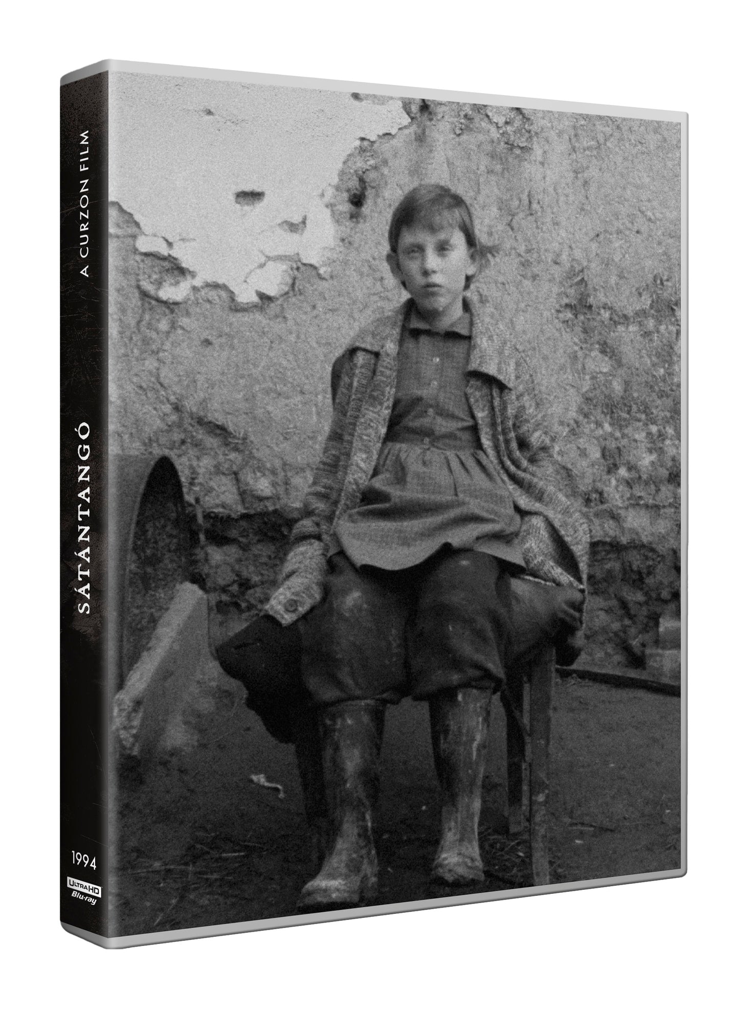 SÁTÁNTANGÓ 4K UHD - 3-disc set - PRE-ORDER-10-AUGUST-2026