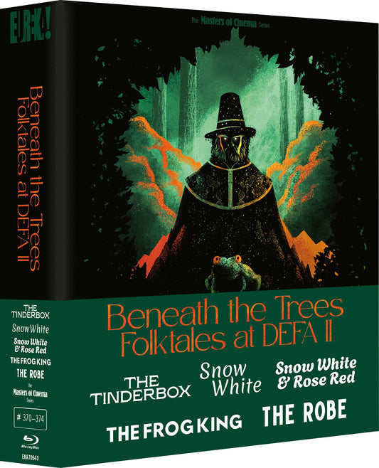BENEATH THE TREES: FOLKTALES AT DEFA II (Masters of Cinema) Limited Edition Three-disc Blu-ray - Pre-order 19 October 2026