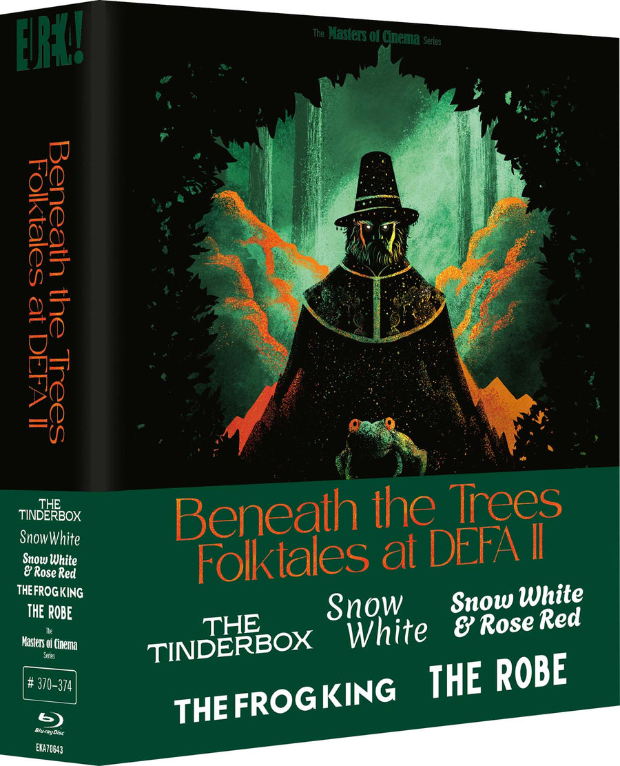 BENEATH THE TREES: FOLKTALES AT DEFA II (Masters of Cinema) Limited Edition Three-disc Blu-ray - Pre-order 19 October 2026