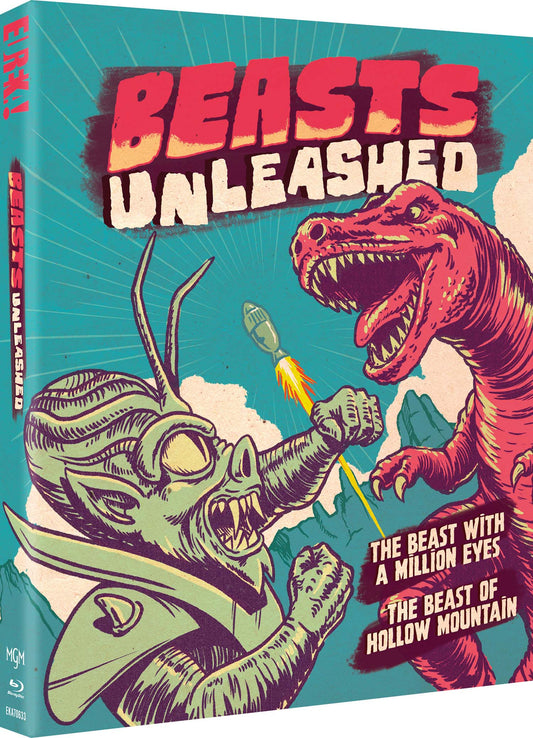 BEASTS UNLEASHED (Eureka Classics) Limited Edition Blu-ray - Pre-order 20 July 2026