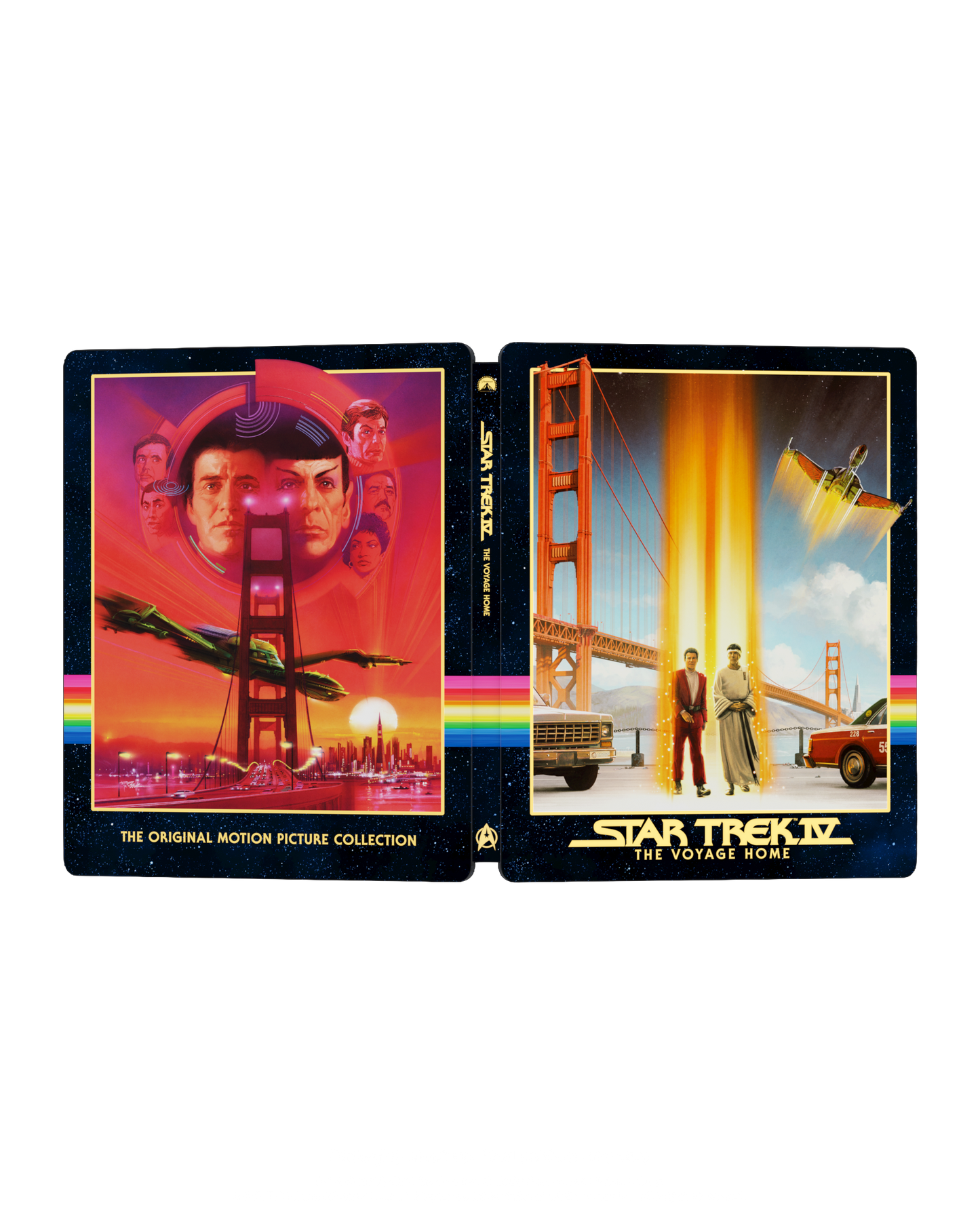 Star Trek: The Original Motion Picture Collection Library Case (1-6) - PRE-ORDER-TBC