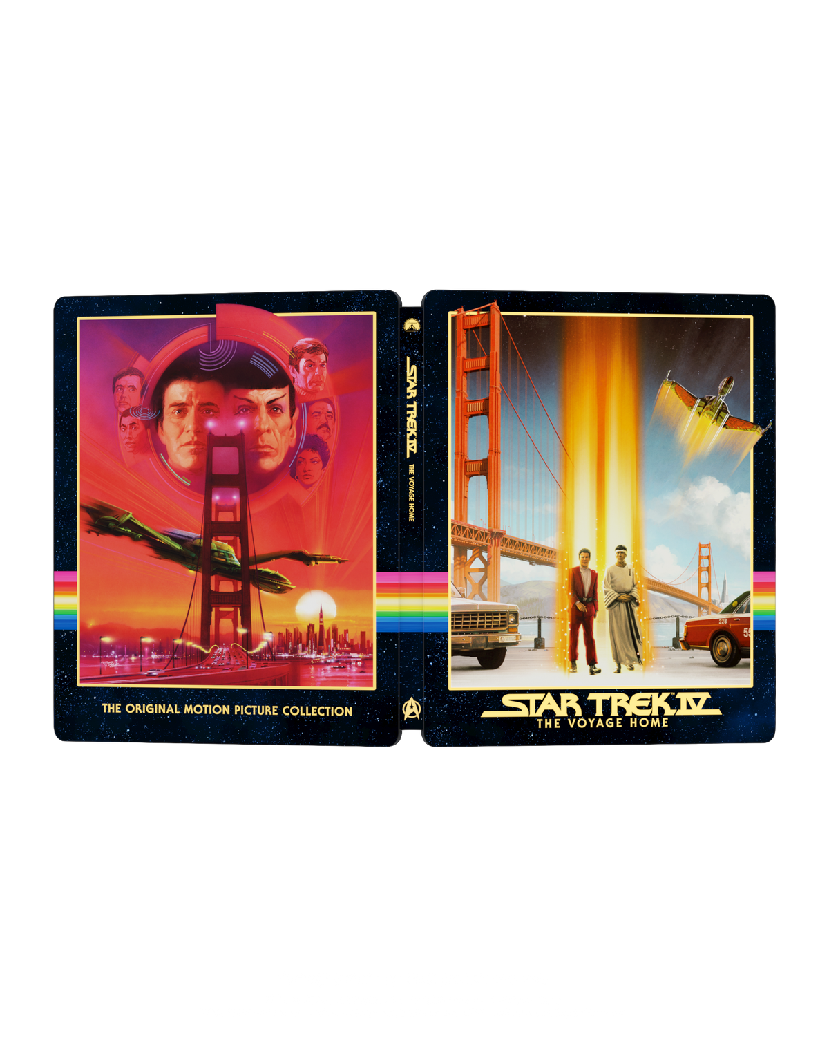 Star Trek: The Original Motion Picture Collection Library Case (1-6) - PRE-ORDER-TBC