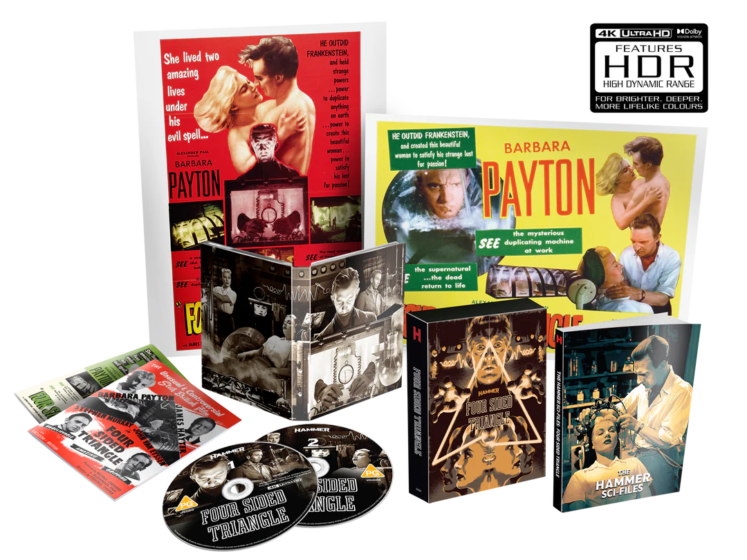 FOUR SIDED TRIANGLE LIMITED COLLECTOR'S UHD