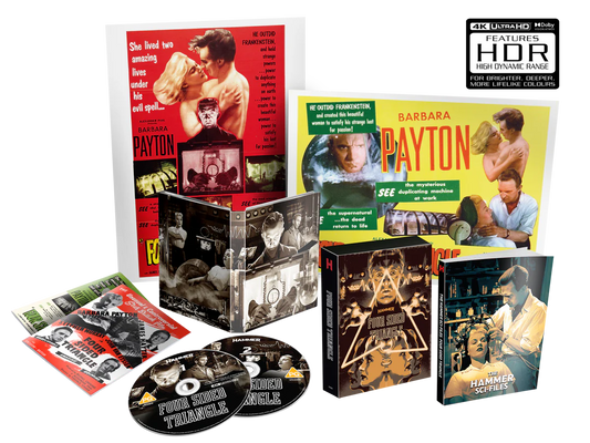 FOUR SIDED TRIANGLE LIMITED COLLECTOR'S UHD