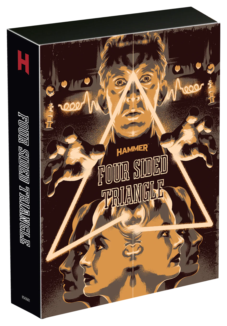 FOUR SIDED TRIANGLE LIMITED COLLECTOR'S UHD