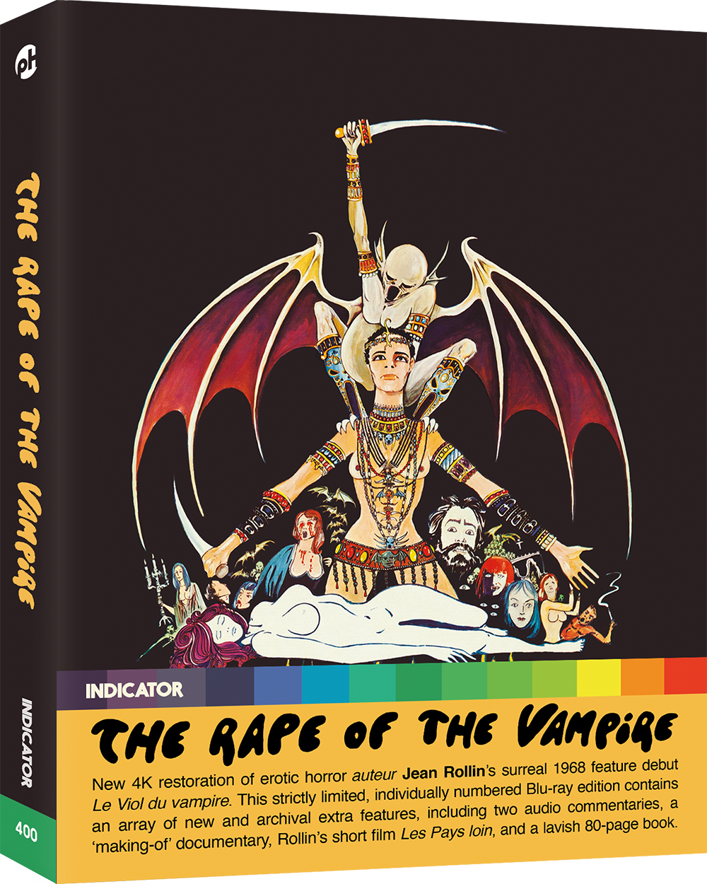 THE RAPE OF THE VAMPIRE - Blu-ray LE [US]