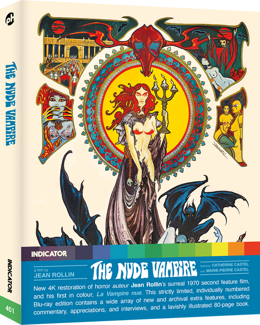 THE NUDE VAMPIRE - Blu-ray LE