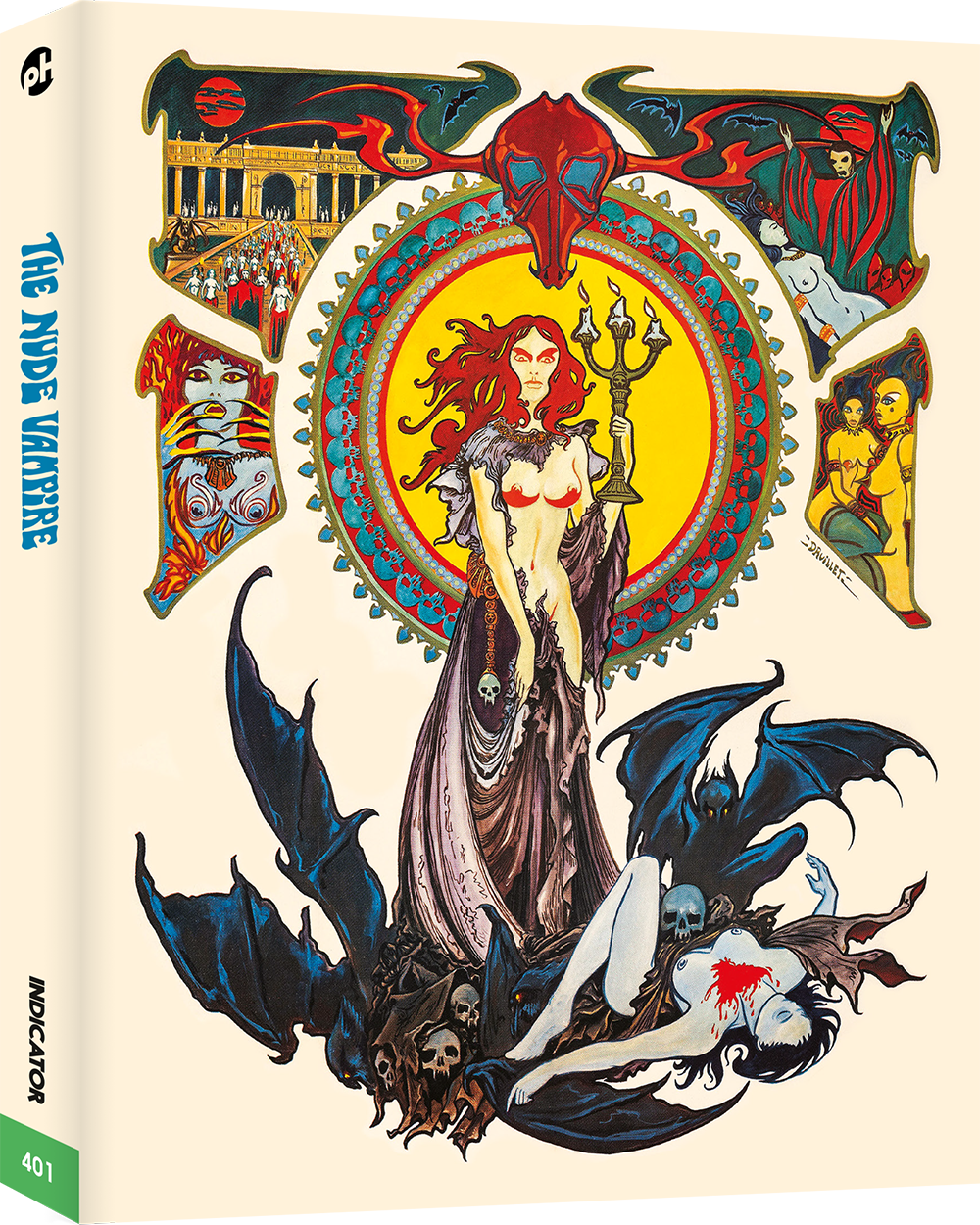THE NUDE VAMPIRE - Blu-ray LE