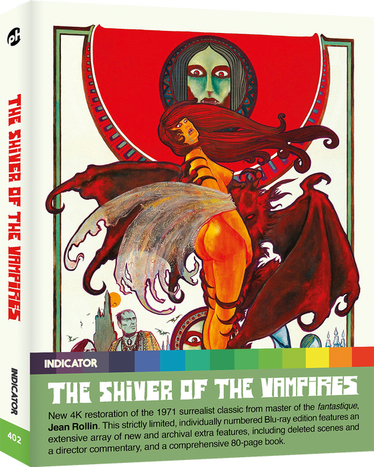 THE SHIVER OF THE VAMPIRES - Blu-ray LE