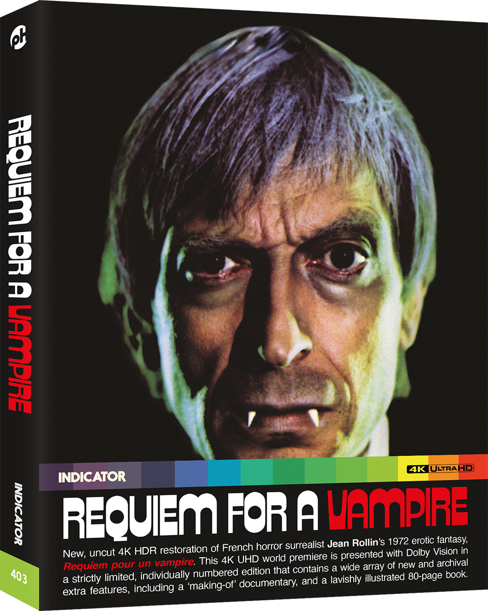 REQUIEM FOR A VAMPIRE - 4K UHD LE [US] – Limelight Collection