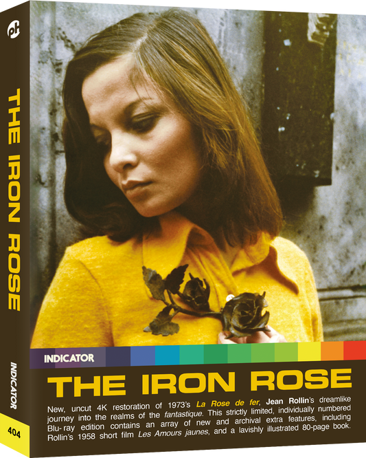 THE IRON ROSE - Blu-ray LE - PRE-ORDER - 19-MAY-2025