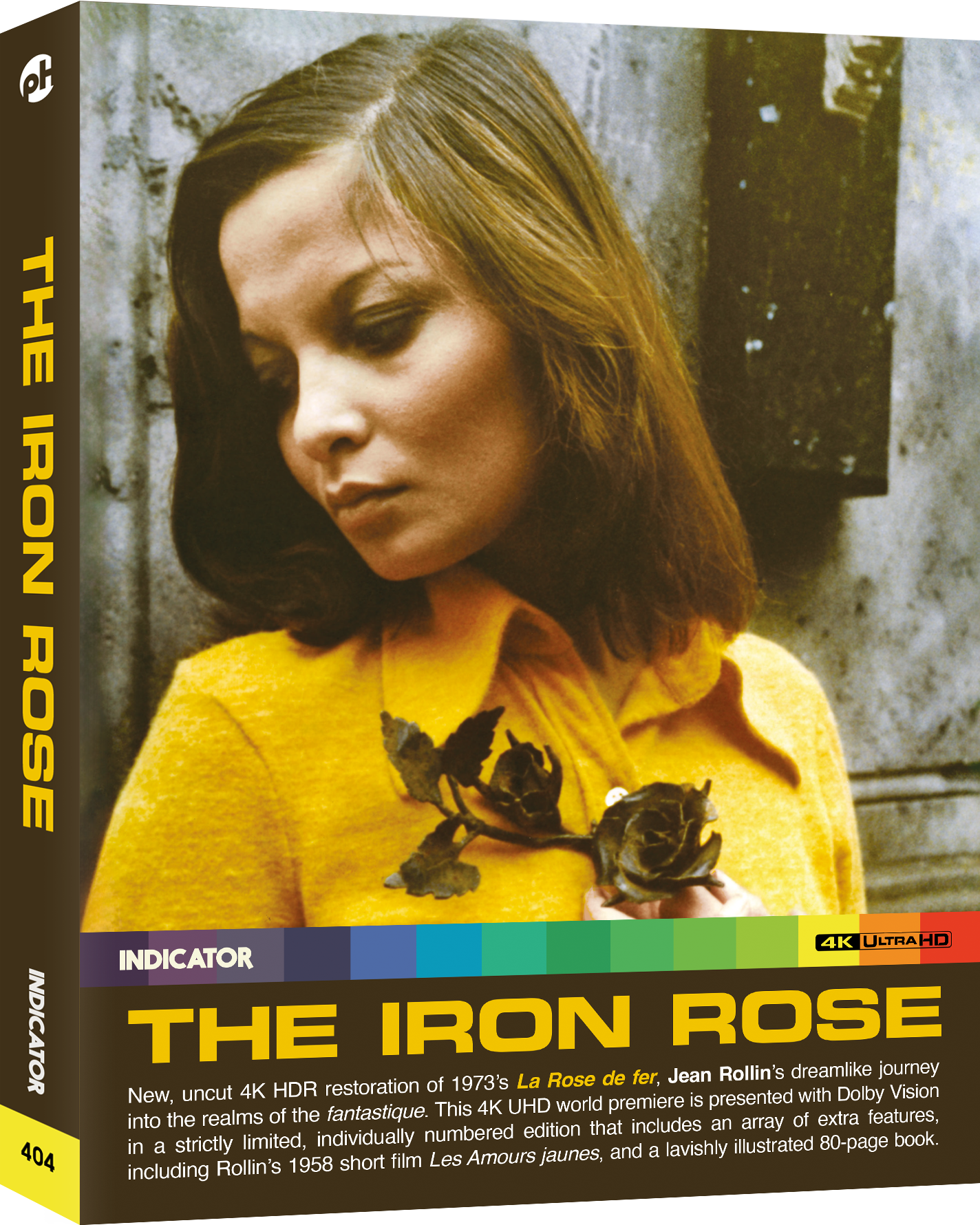 THE IRON ROSE - 4K UHD LE - PRE-ORDER - 19-MAY-2025