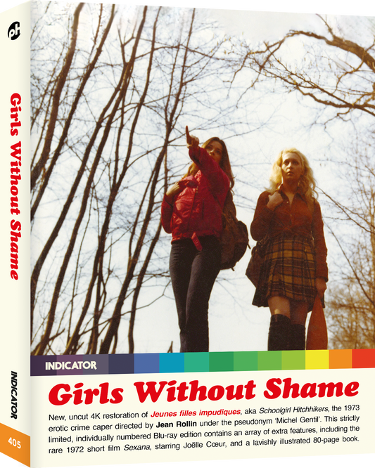 GIRLS WITHOUT SHAME (aka SCHOOLGIRL HITCHHIKERS) - Blu-ray LE [US]