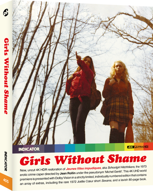 GIRLS WITHOUT SHAME (aka SCHOOLGIRL HITCHHIKERS) - 4K UHD LE [US]