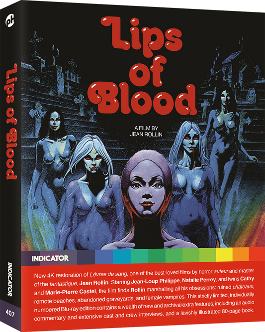 LIPS OF BLOOD - Blu-ray LE [US]