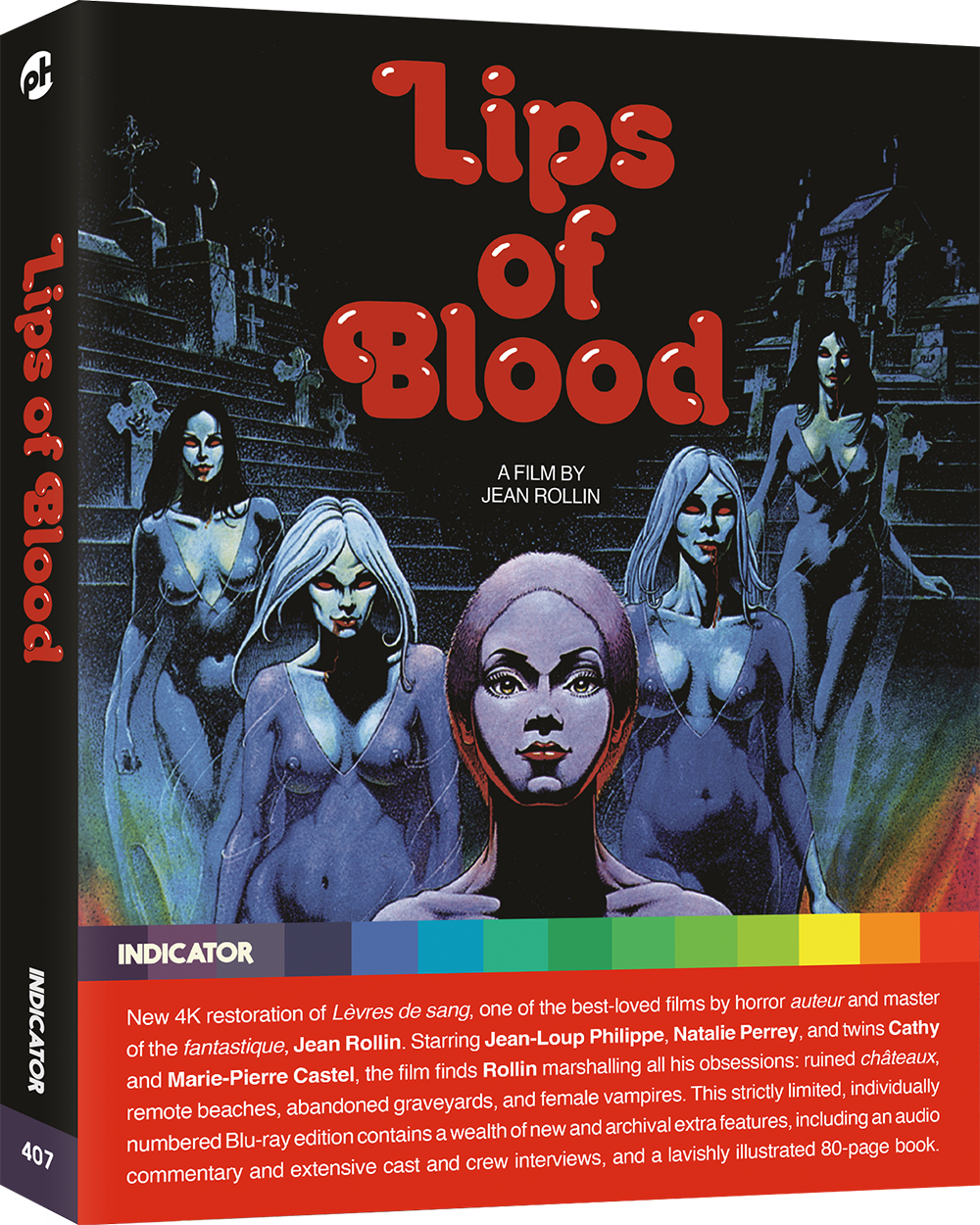 LIPS OF BLOOD - Blu-ray LE