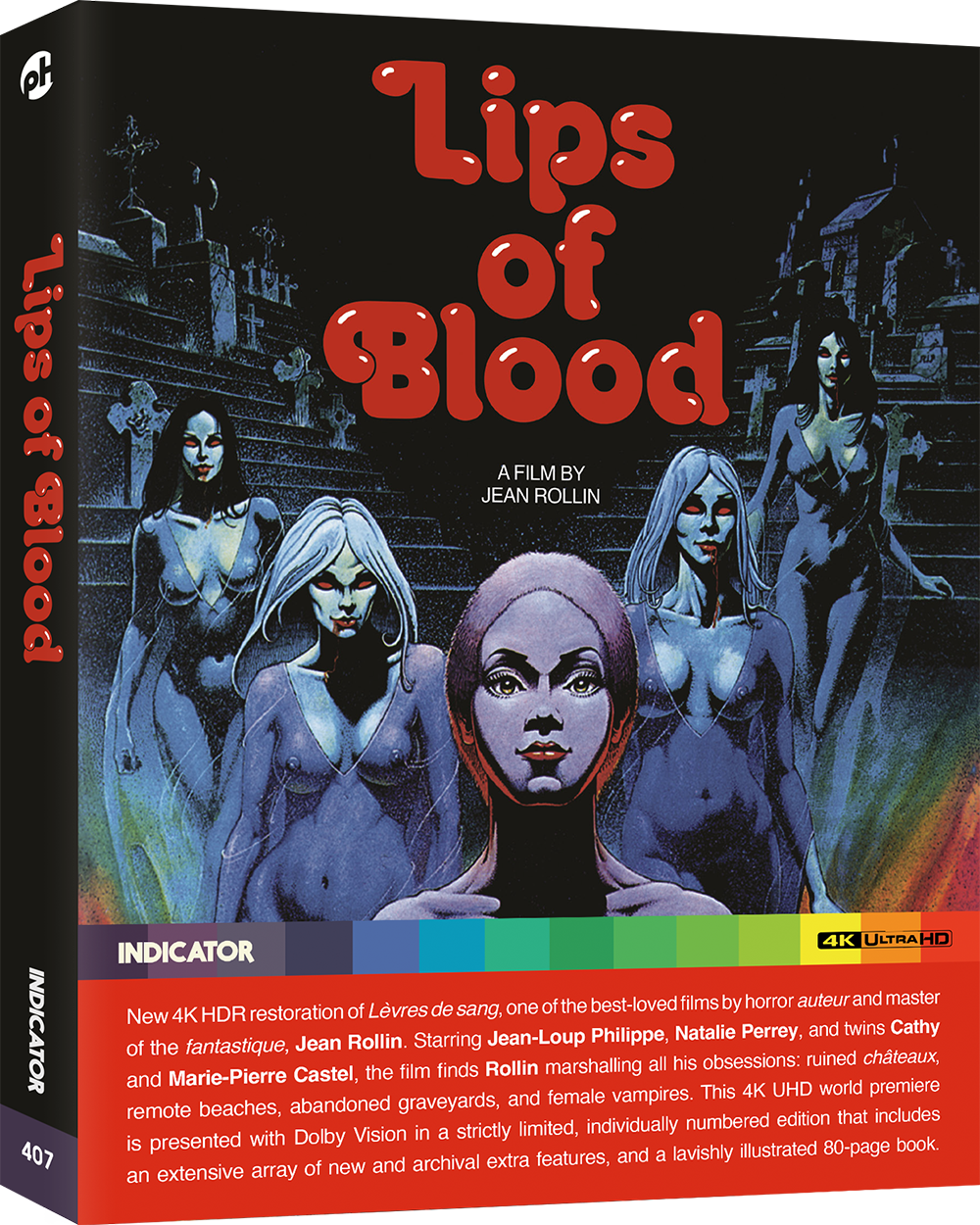 LIPS OF BLOOD - 4K UHD LE [US]
