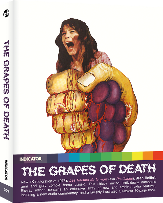 THE GRAPES OF DEATH - Blu-ray LE - PRE-ORDER-20-APRIL-26